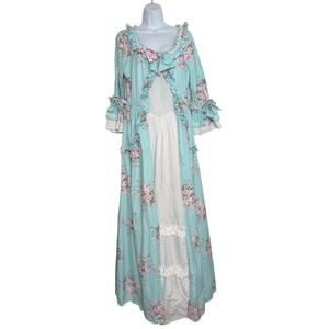 Victorian Choice Renaissance Georgian Colonial Dress Princess Theater Costume XL